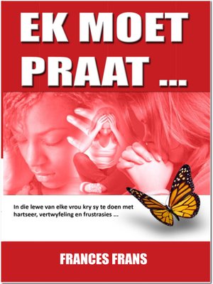 cover image of Ek moet Praat